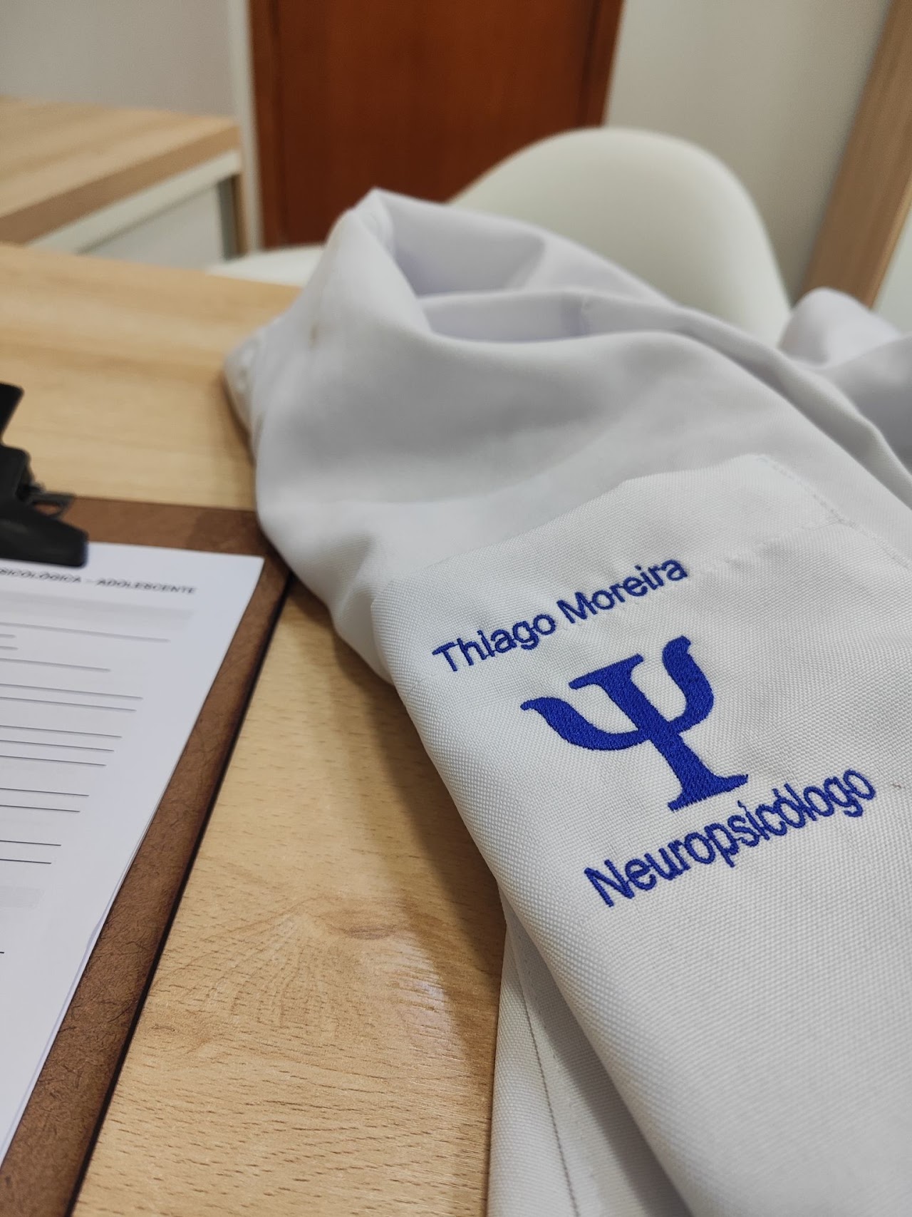 Material de trabalho de Thiago Moreira em Neuropsicologia